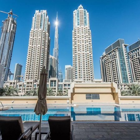 Bnbmehomes - Elegant & Stylish Studio In Downtown - 502 Dubai Buitenkant foto