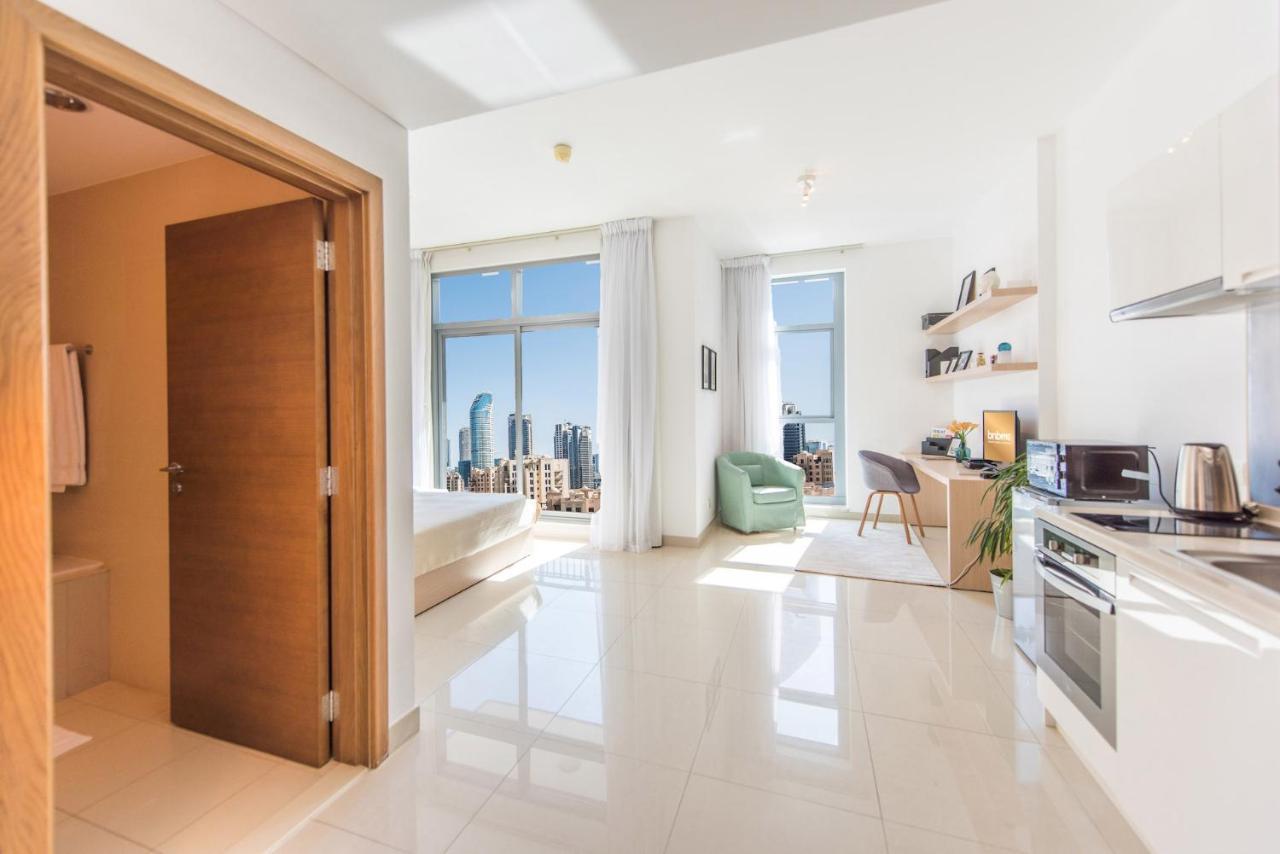 Bnbmehomes - Elegant & Stylish Studio In Downtown - 502 Dubai Buitenkant foto