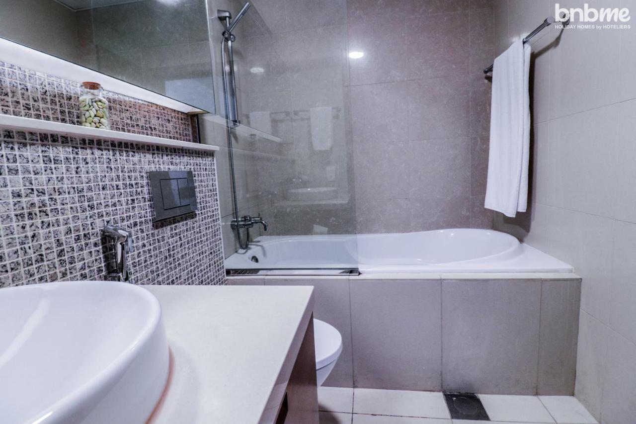 Bnbmehomes - Elegant & Stylish Studio In Downtown - 502 Dubai Buitenkant foto