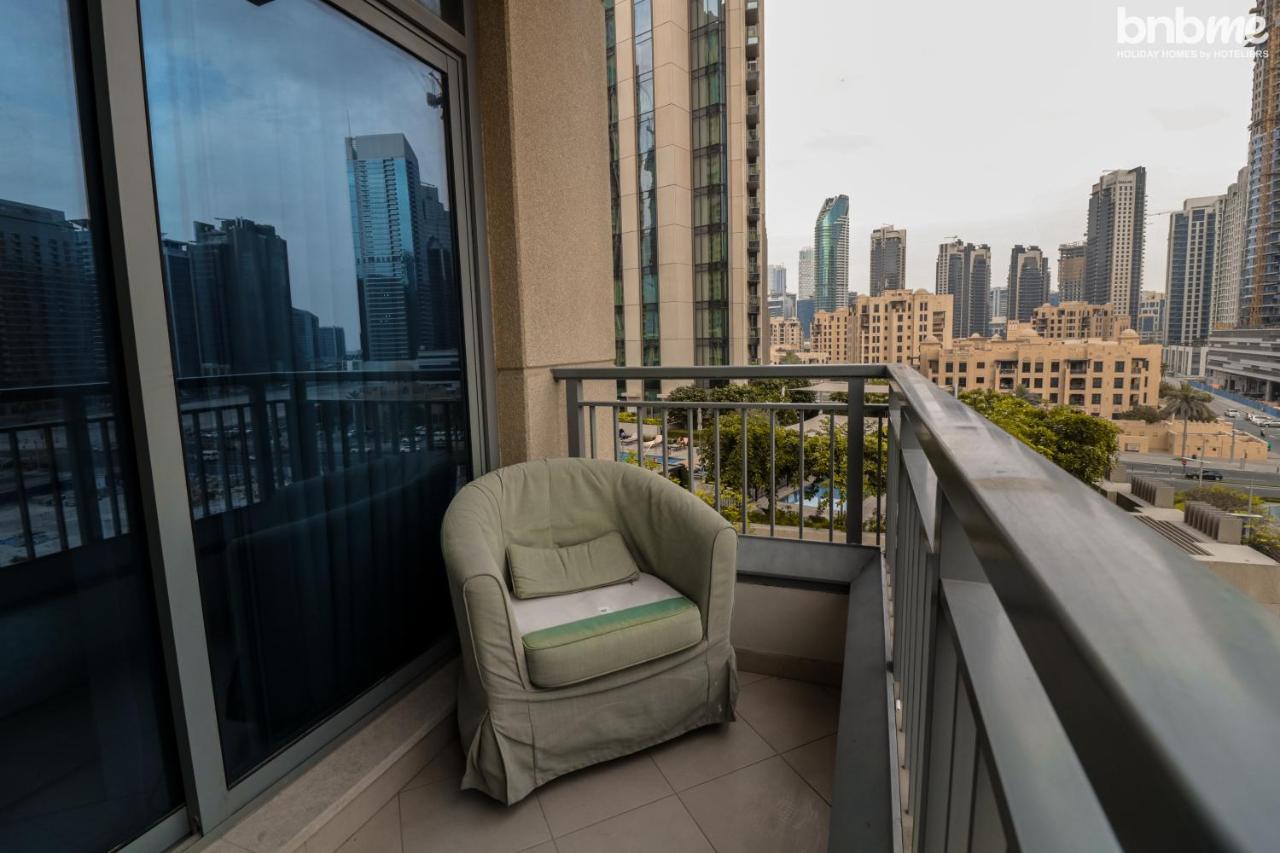 Bnbmehomes - Elegant & Stylish Studio In Downtown - 502 Dubai Buitenkant foto