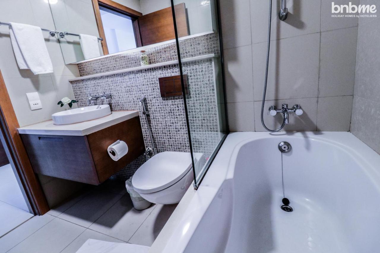 Bnbmehomes - Elegant & Stylish Studio In Downtown - 502 Dubai Buitenkant foto