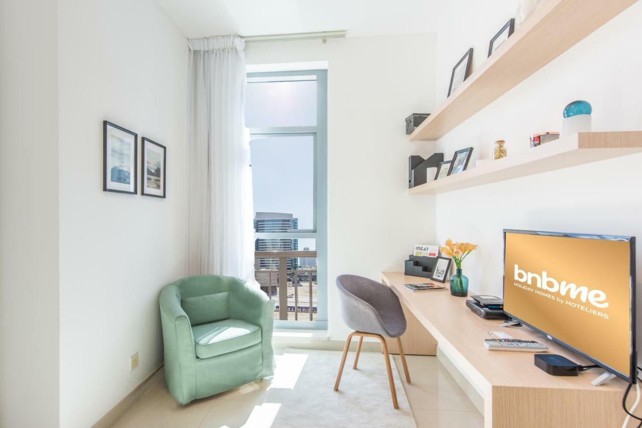 Bnbmehomes - Elegant & Stylish Studio In Downtown - 502 Dubai Buitenkant foto