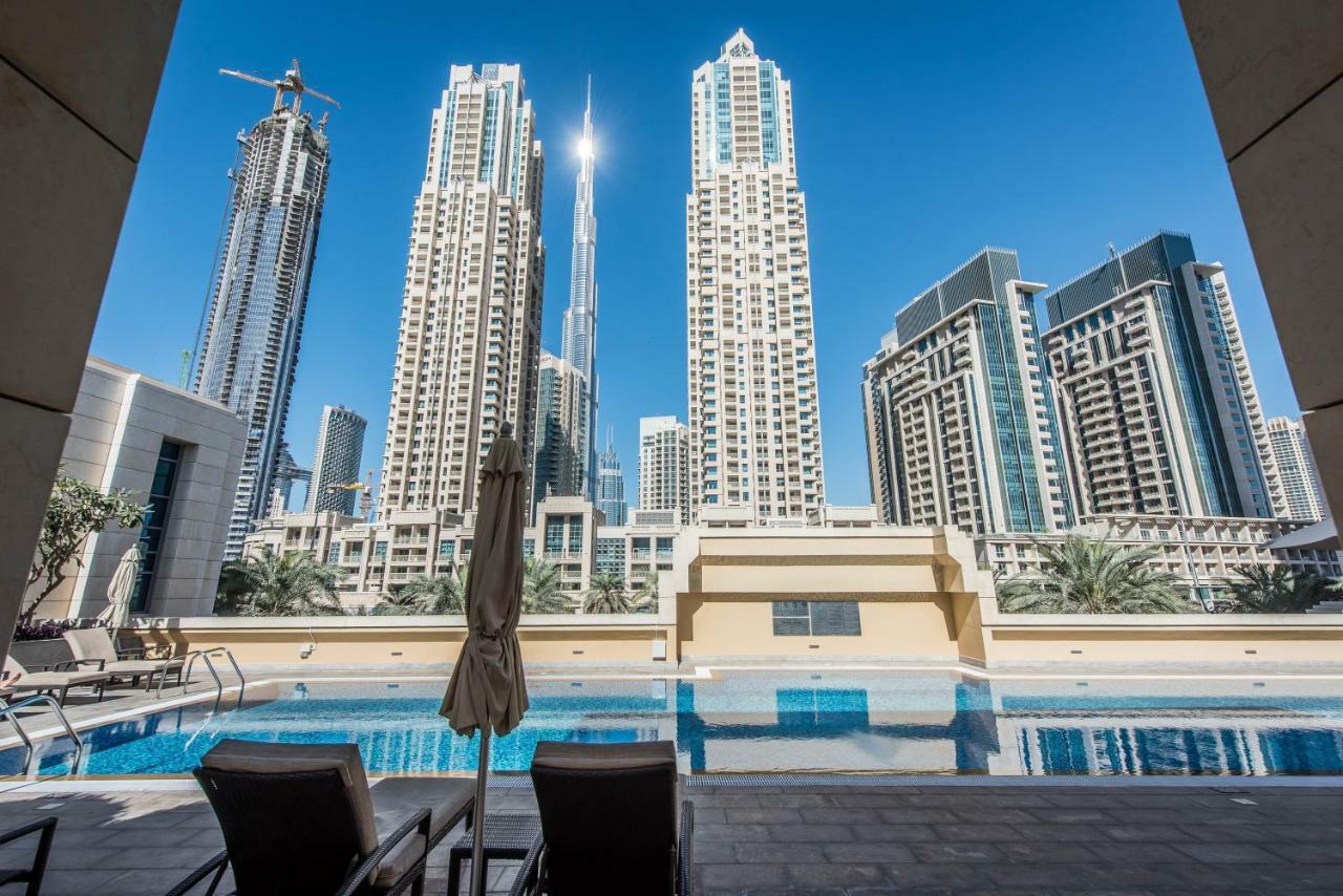 Bnbmehomes - Elegant & Stylish Studio In Downtown - 502 Dubai Buitenkant foto