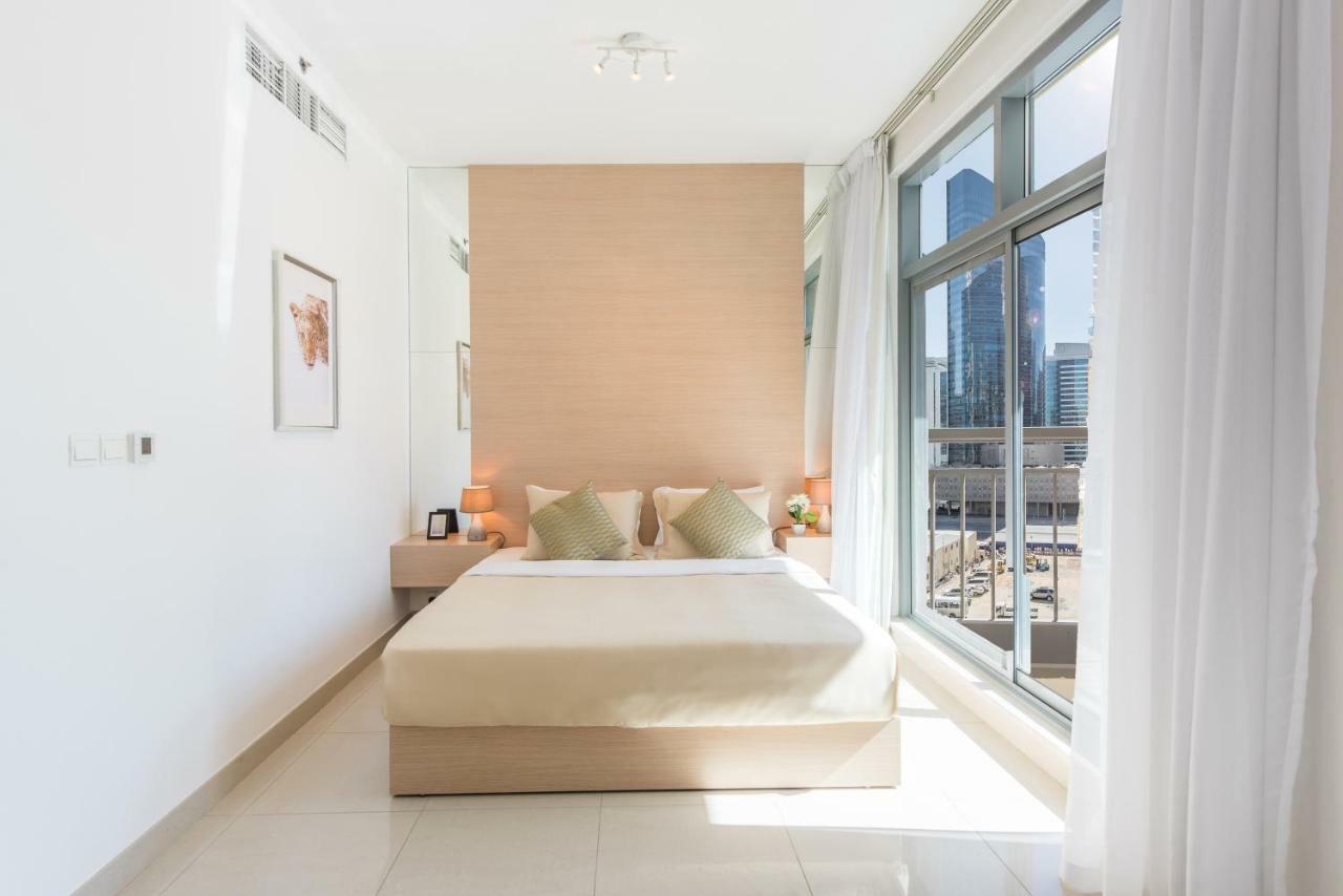 Bnbmehomes - Elegant & Stylish Studio In Downtown - 502 Dubai Buitenkant foto