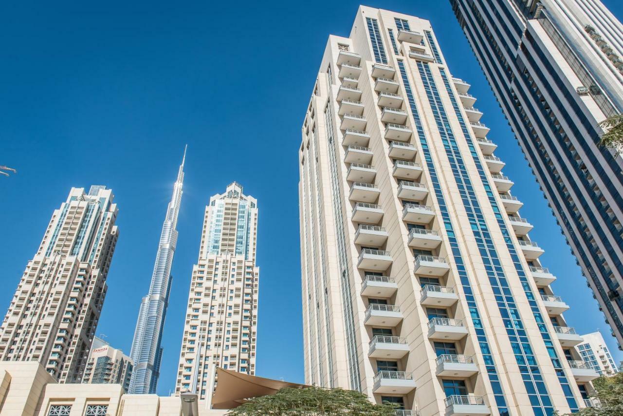 Bnbmehomes - Elegant & Stylish Studio In Downtown - 502 Dubai Buitenkant foto